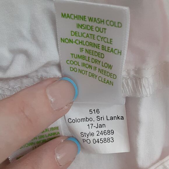 Lilly Pulitzer Adira Circle Skirt Girls 8/10 Skort Multi Scarlet Macaw Summer - Picture 7 of 11